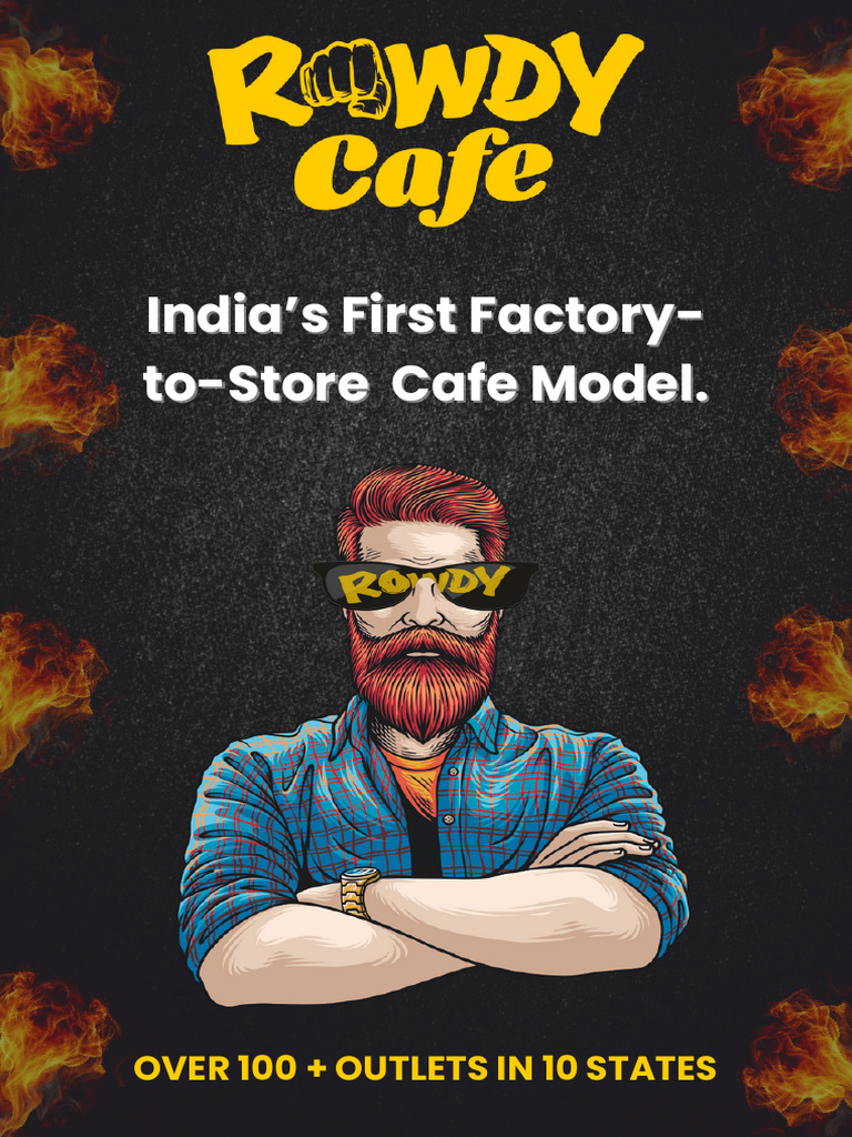 Rowdy Cafe Brand Deck | PDF | Gross Margin | Foods