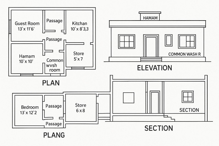 Architectural Drawing | PDF