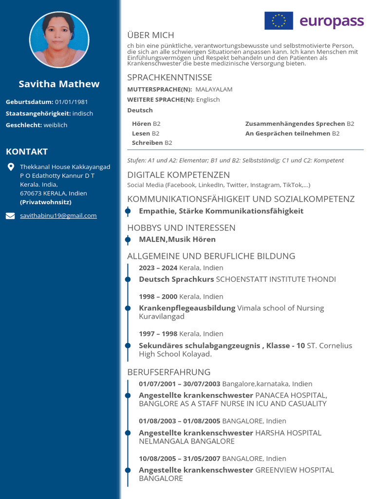 Savitha Documents 2 - Organized | PDF