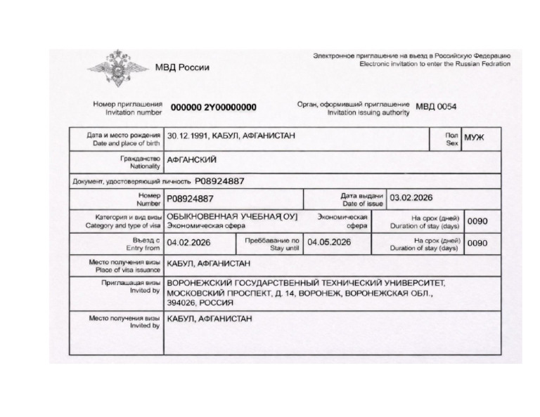 Visa | PDF
