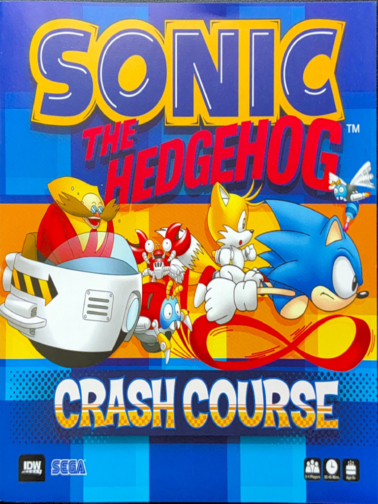 Sonic The Hedgehog Crash Course | PDF