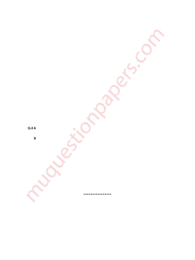 MIS PYQ December 2019 | PDF | Information Science | Computing
