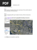 Importing Excel Points to Google Earth | PDF | Software | Computing