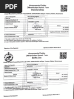 Sonali Bank Challan Form Template | PDF