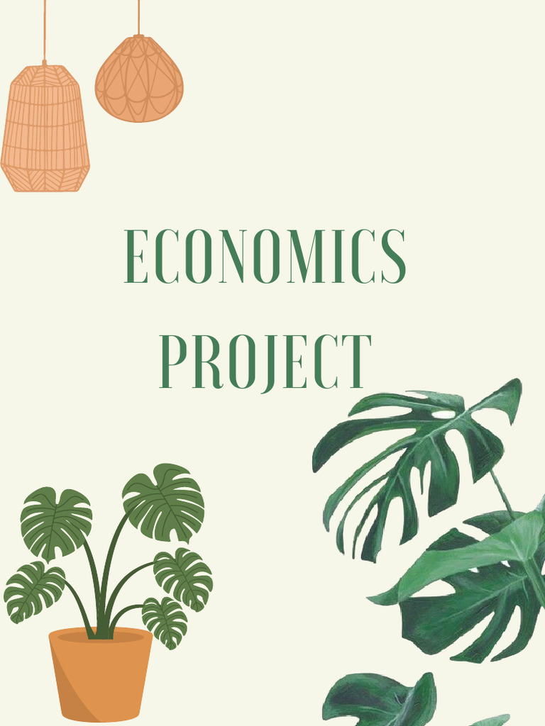 Economics Project - 20260226 - 112758 - 0000 | PDF | Agriculture | Biogas