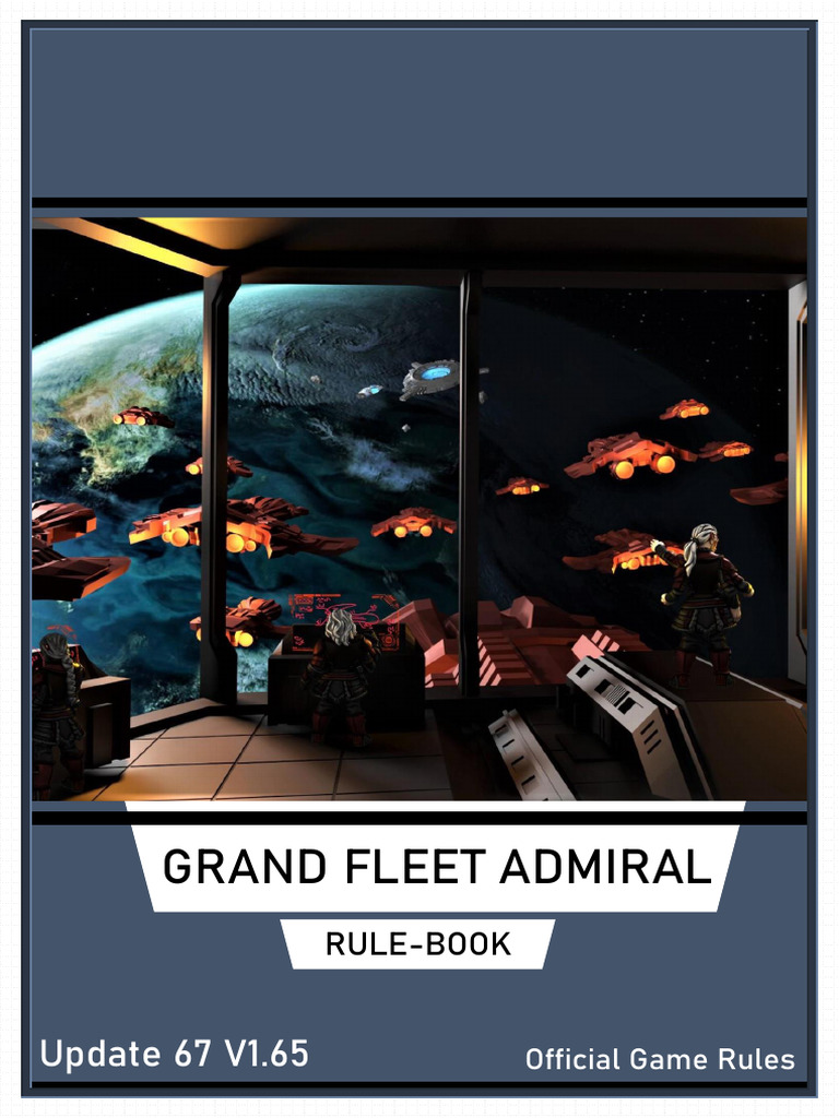 GFA Rules 1.65 | PDF | Naval Mine | Ships