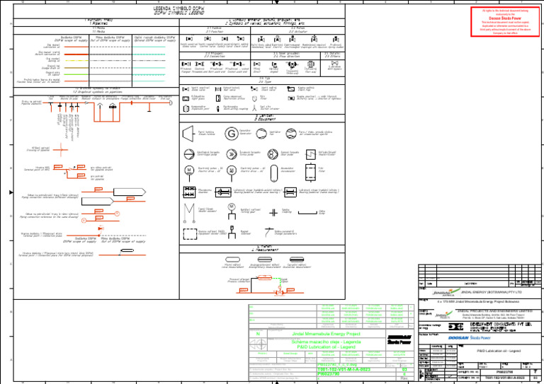 DSPW Symbols Legend | PDF