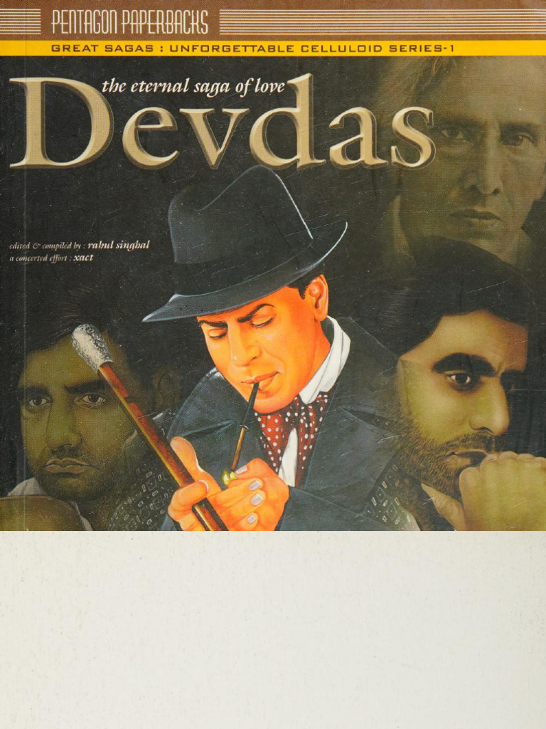 The Eternal Saga of Love, Devdas - Sharatchandra Chattopa | PDF