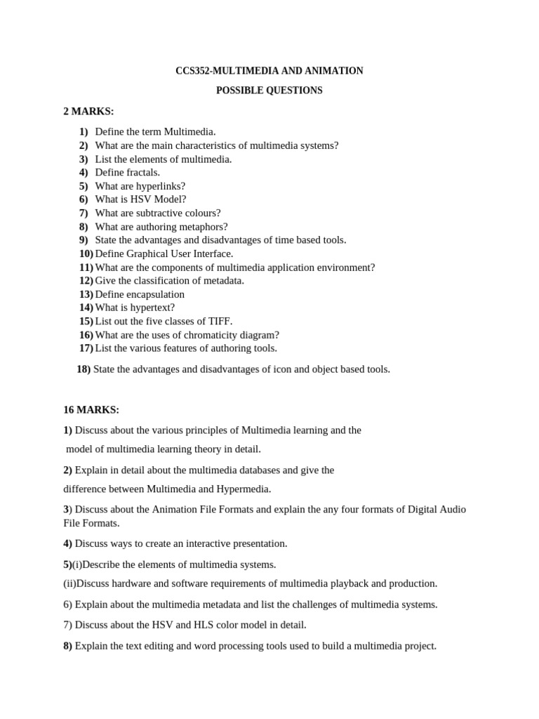 M&a Possible Questions | PDF