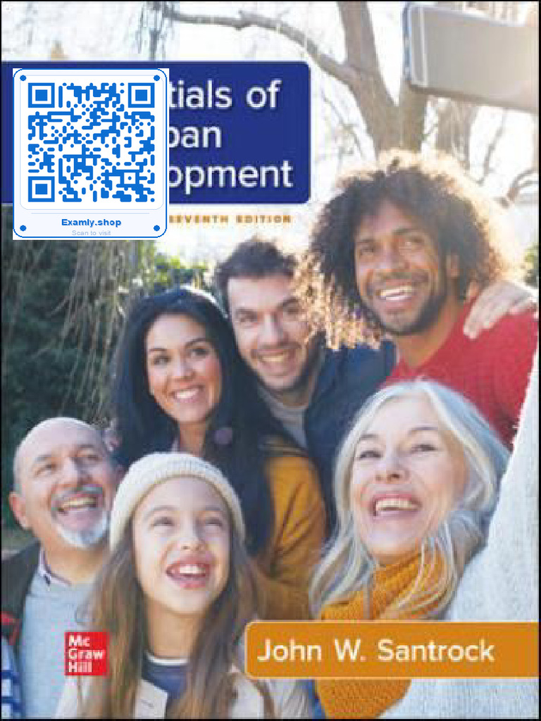 Testbank of Essentials of LifeSpan Development 7th Edition Santrock ...