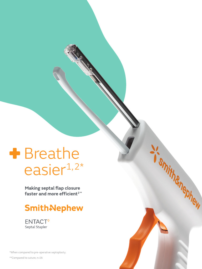 Entact Brochure | PDF | Surgery | Surgical Specialties