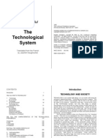 The Technological System [Le Système Technicien] - Jacques Ellul