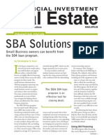 SBA Solutions