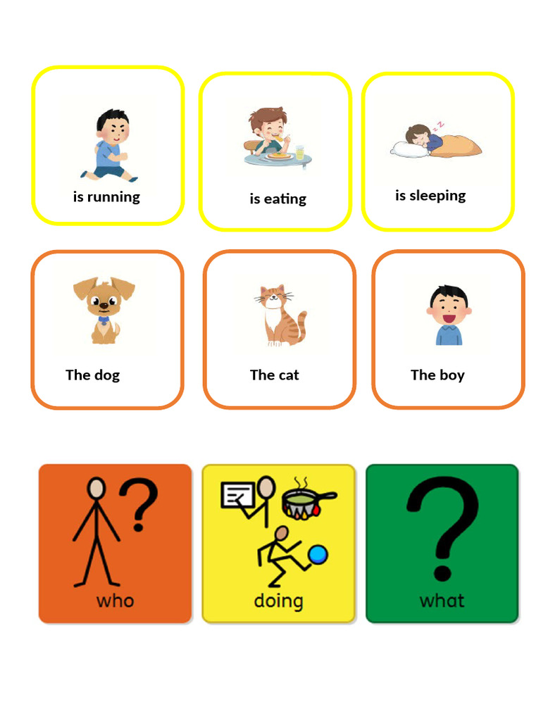 Colourful Semantics | PDF
