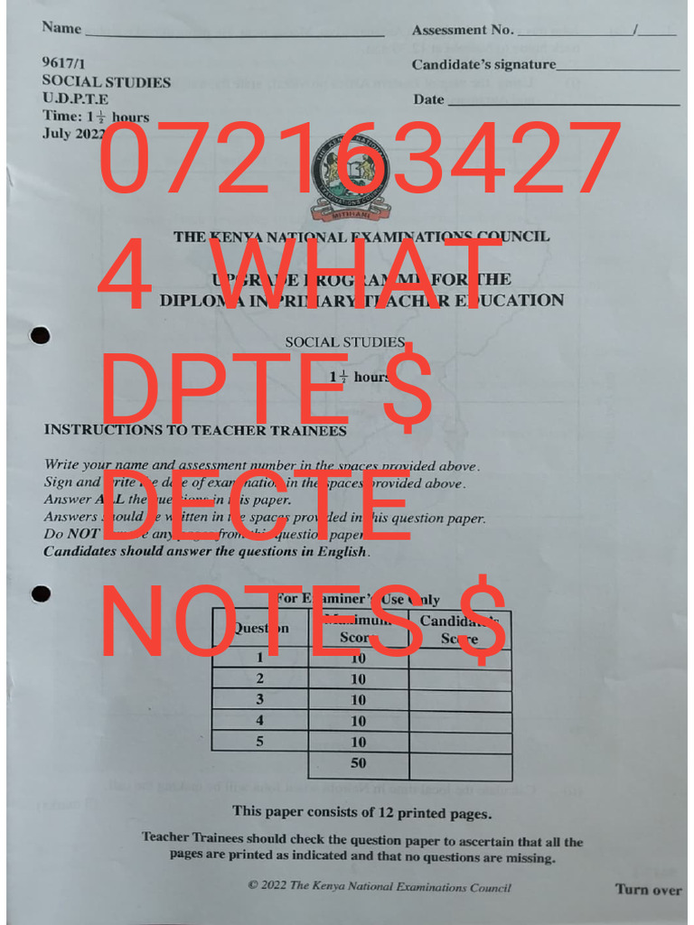Dpte $ Decte Notes $ Papers - 0 - Sign | PDF