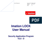 ImationLOCKv20 D Manual