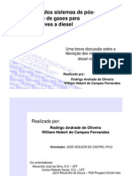 MONOGRAFIA - Utilização Dos Sistemas de Pós-Tratamento de Gases em Um Veículo Leve A Diesel