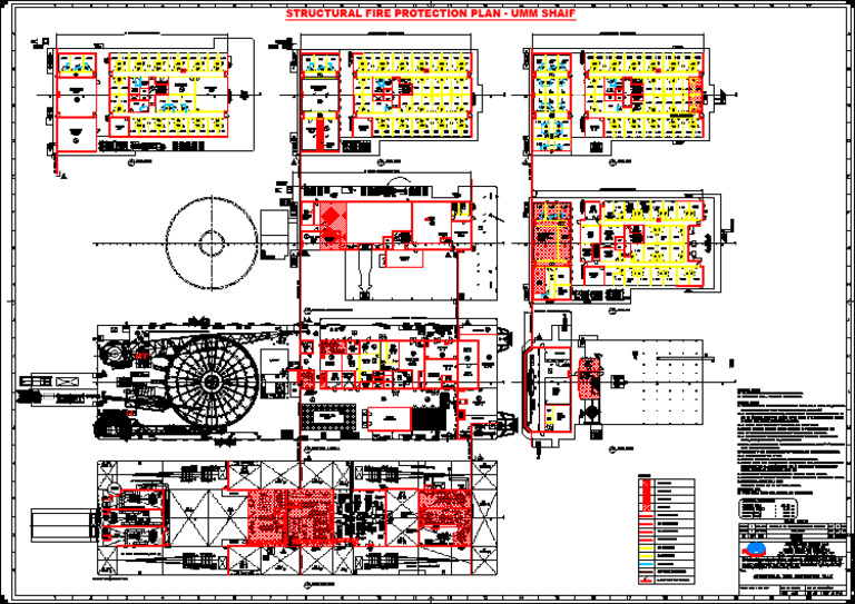 Du5152 2001 Structural Fire Protection Plan Rev.b | PDF