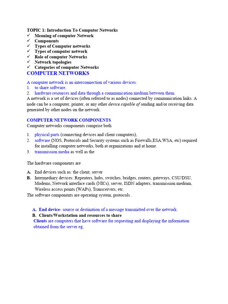 DCN Notes | PDF | Network Switch | Computer Network