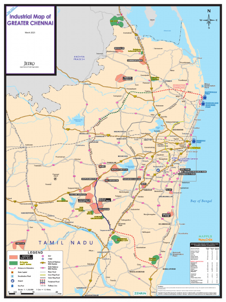 Chennai CPR Road Map 2025 | PDF