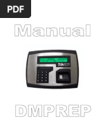 Manual Software DMPRep 11.0