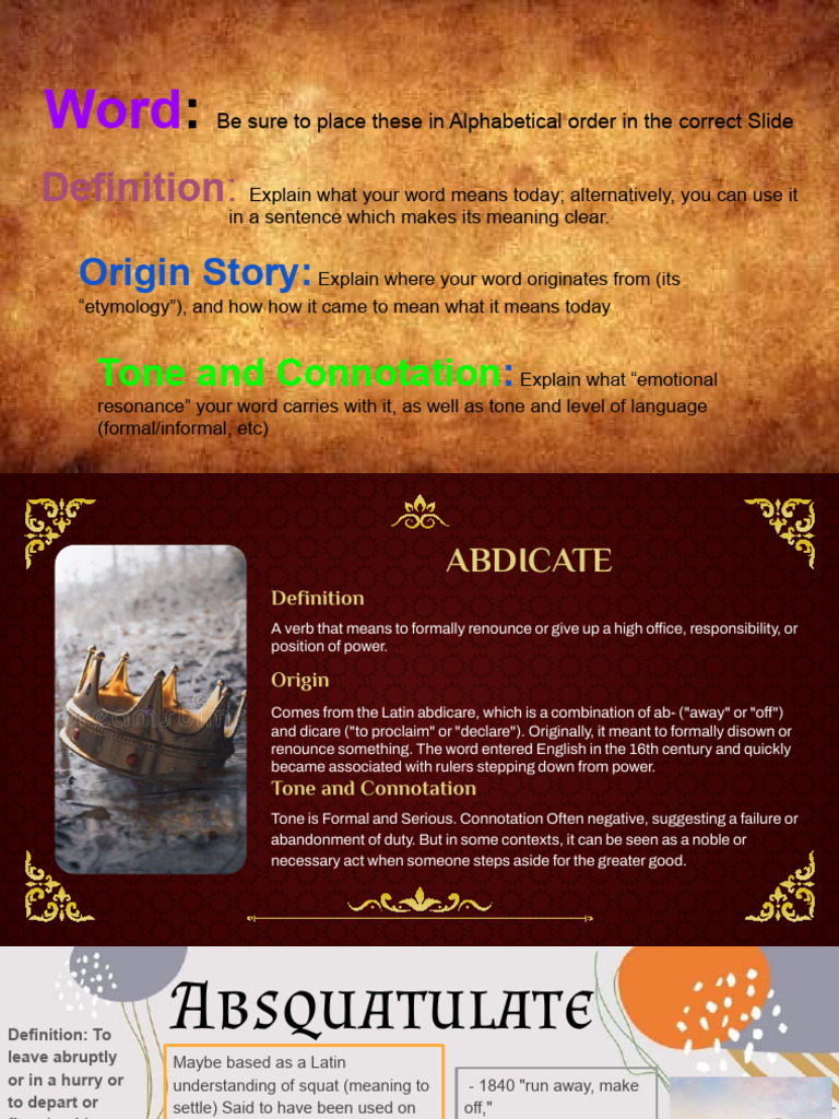 Class Dictionary p4 | PDF