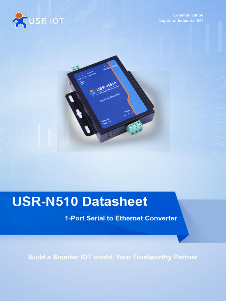 Usr n510 Datasheet Bkaii | PDF | Transmission Control Protocol | Port ...
