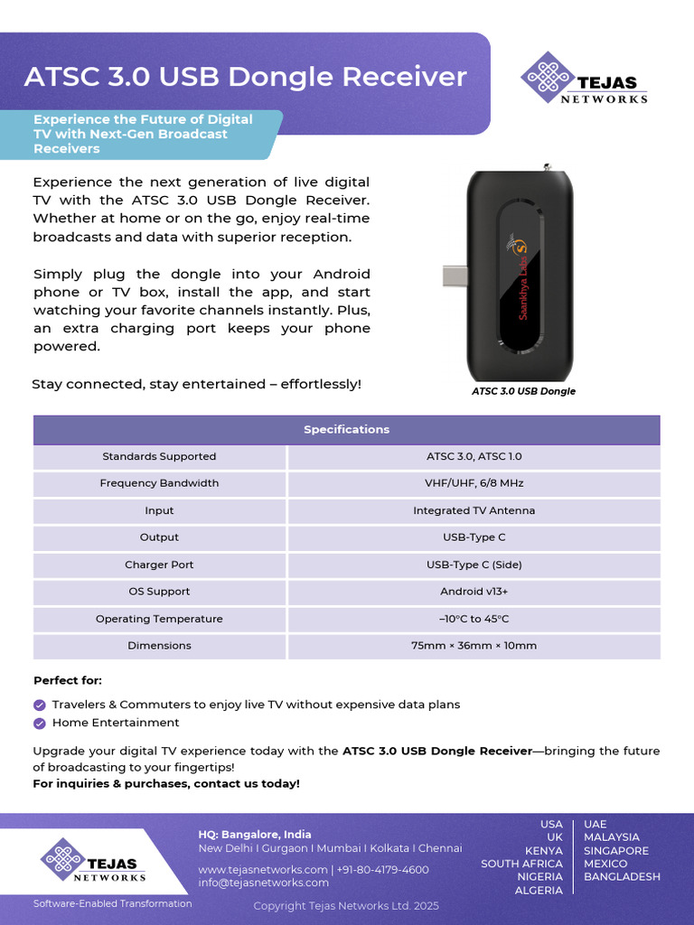 Tejas Networks - D2M - User Equipment | PDF