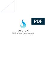 WiPry Spectrum Manual3