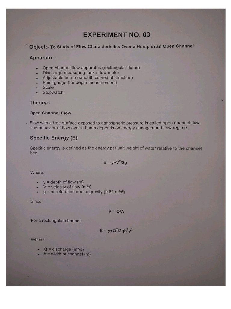 Experiment No 03. | PDF