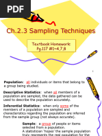 Kish Grid Sampling Method Guide | PDF | Statistics