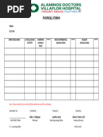 Overtime Request Form Template | PDF