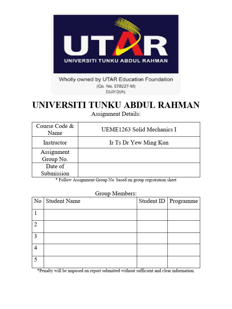 Assignment Marking Scheme February 2026 | PDF