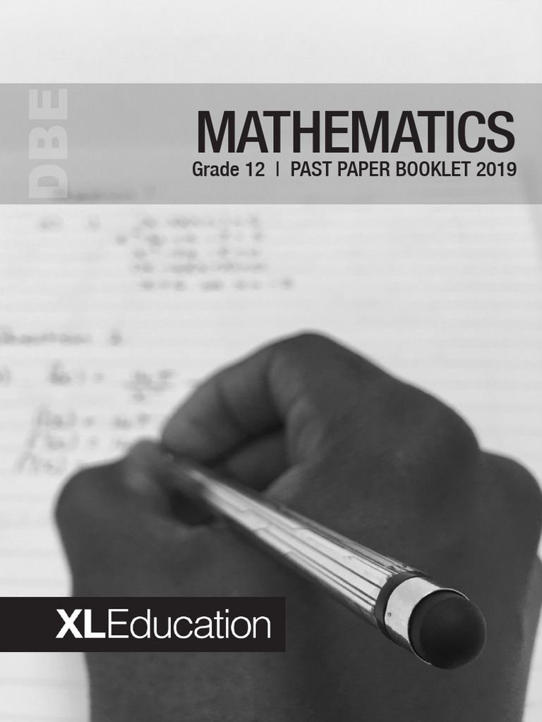 Past Paper Booklet 2019 - Mathematics (1) Copy 2 | PDF | Circle | Angle