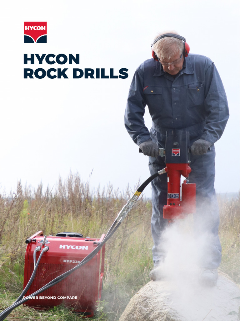 Rock Drills - Product Range | PDF | Drill | Drilling