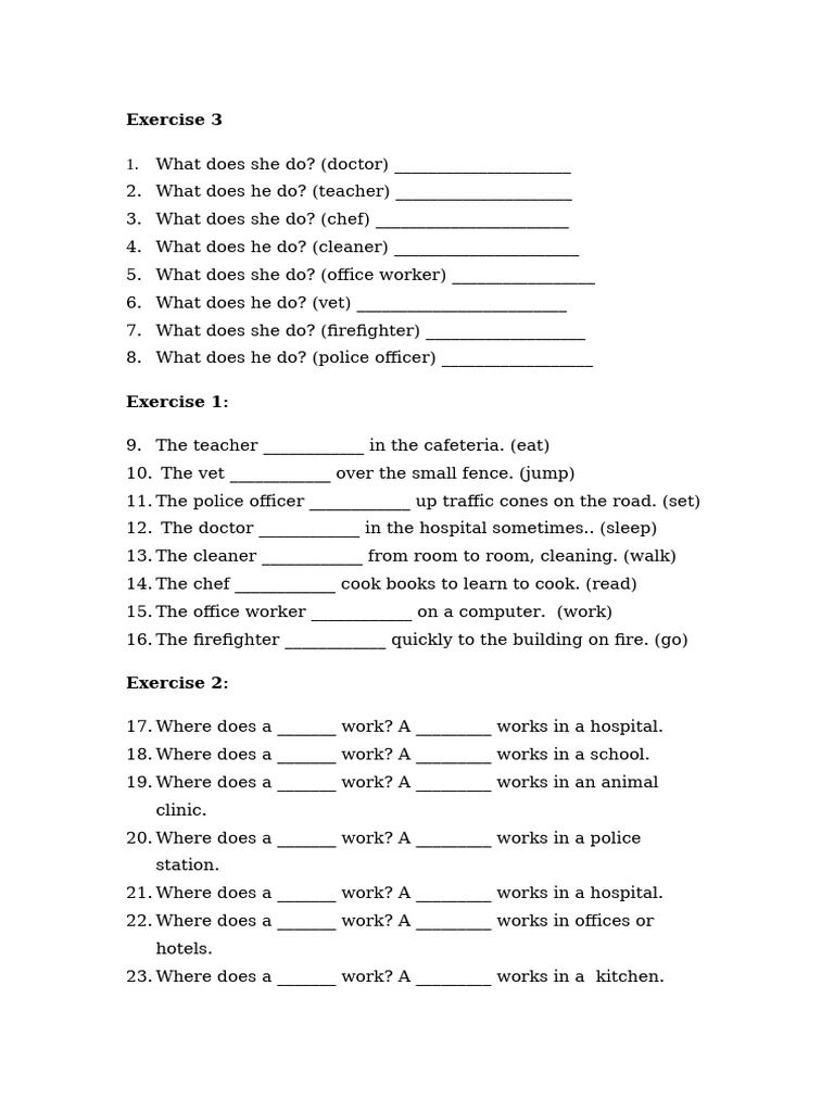 Exercise 3 | PDF