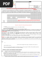 GEPF Divorce Notification Form Z103 | PDF | Pension | Government