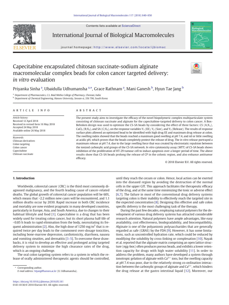 IJBM Paper | PDF | Cross Link | Differential Scanning Calorimetry