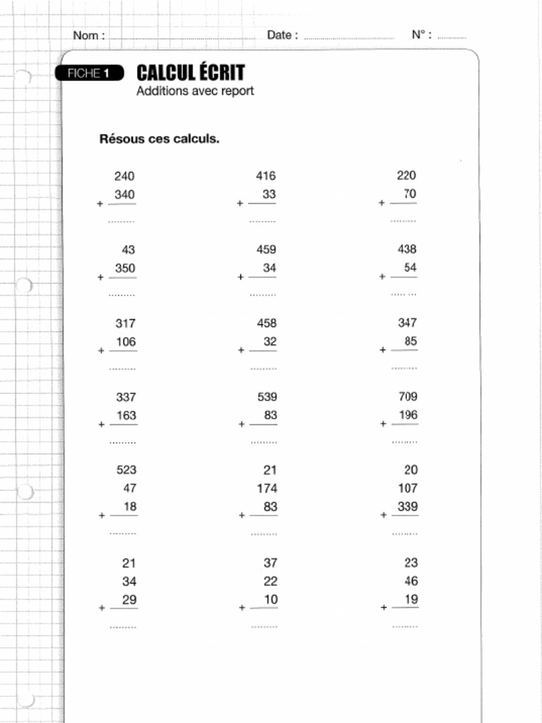 Destination Math 4 | PDF