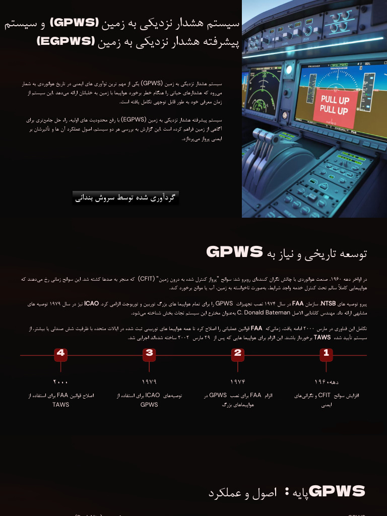 Ground Proximity Warning System (GPWS) and Enhanced Ground Proximity ...
