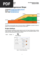 RocScience Slide 2 Tutorial Guide | PDF | Applied And Interdisciplinary ...