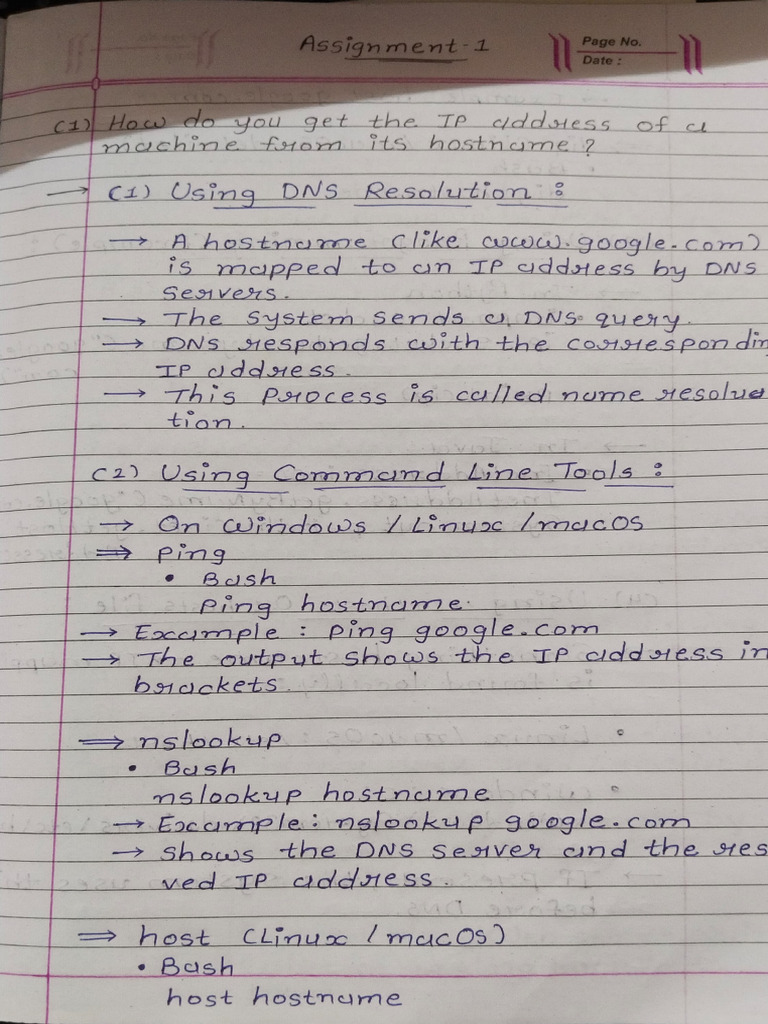 Ajp Assignment 1 | PDF