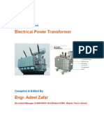 Electrical Power Transformer. Theory, Protection