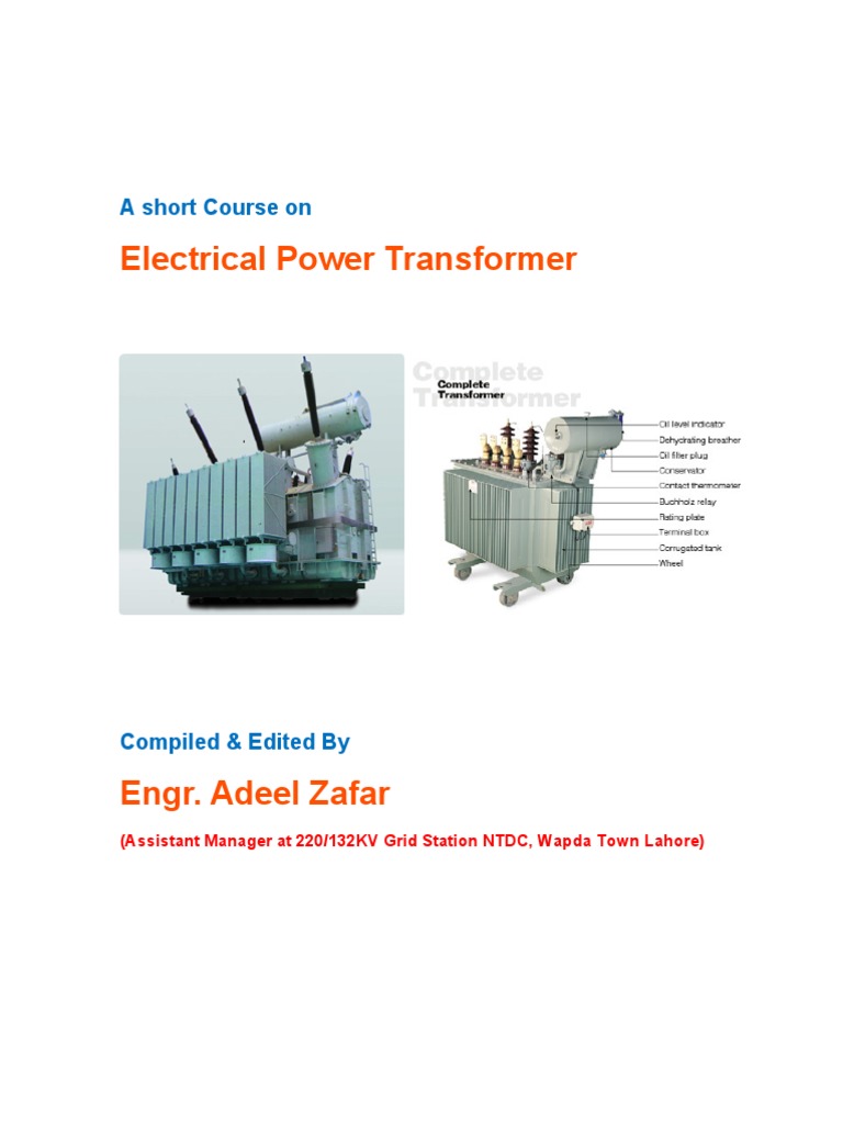 Overview of Electrical Power Transformers | PDF | Computers