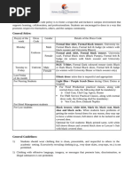 Convocation Dress Code 2024 | PDF