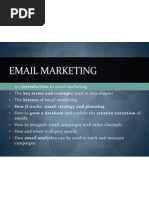 Email Marketing: How It Works, Email Strategy and Planning