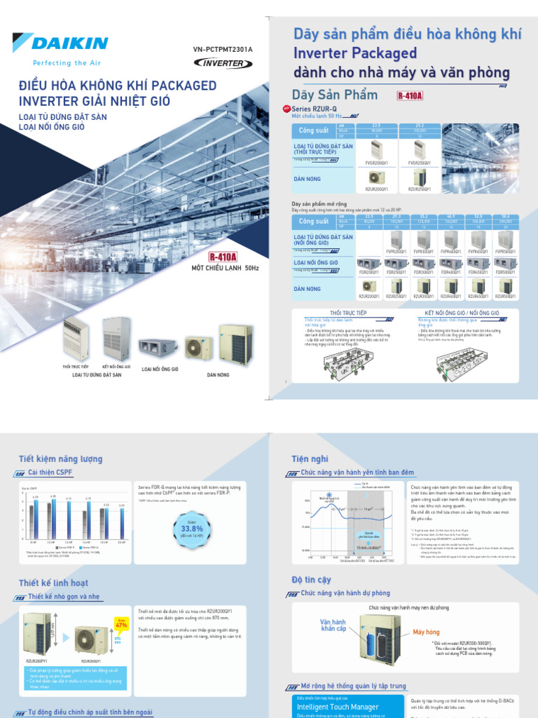 Catalogue Dakin - Split - Floor and Concealed | PDF