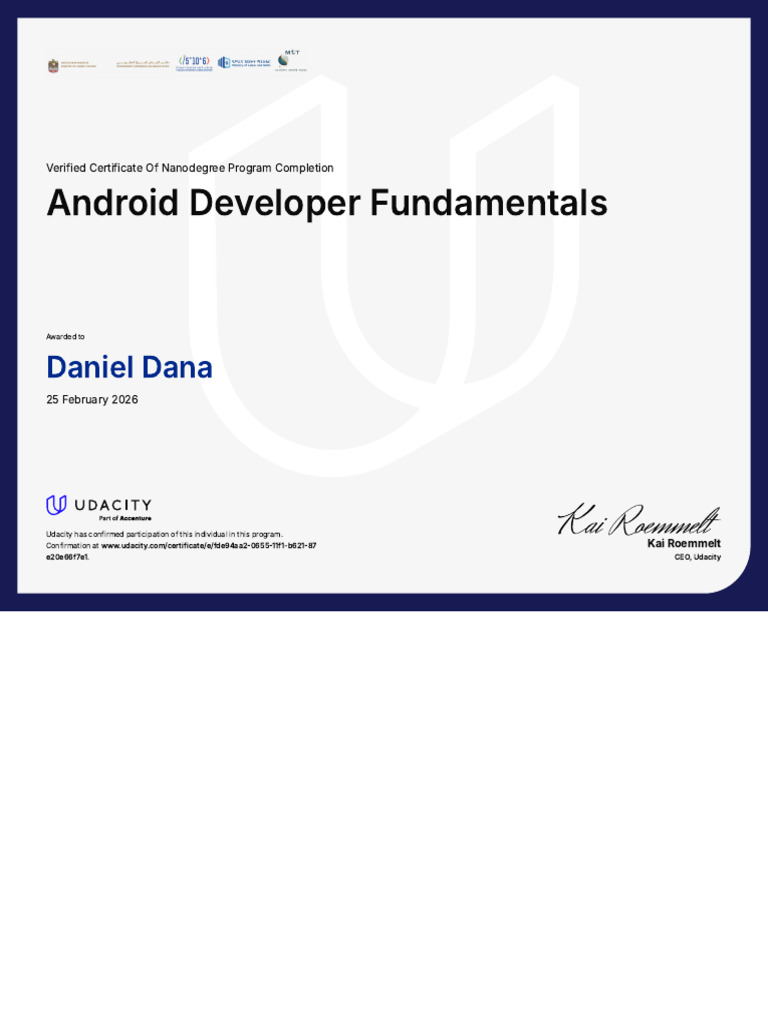 Udacity | PDF