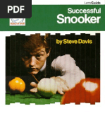Download Successful Snooker - Steve Davis by jimd331 SN10042078 doc pdf