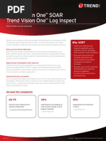 Trend Micro Apex One Datasheet | PDF | Malware | Ransomware
